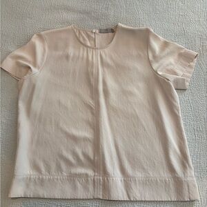 Everlane - Women’s Blouse - Light Pale Blush